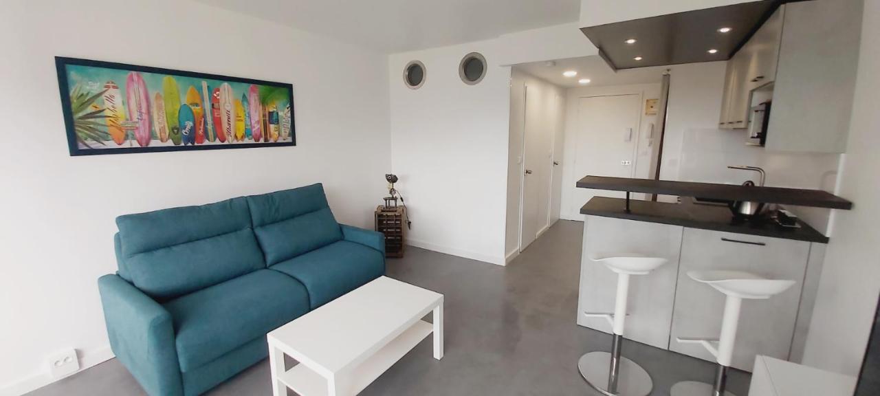 Studio Cosy - La Plage A Pied Capbreton Eksteriør bilde