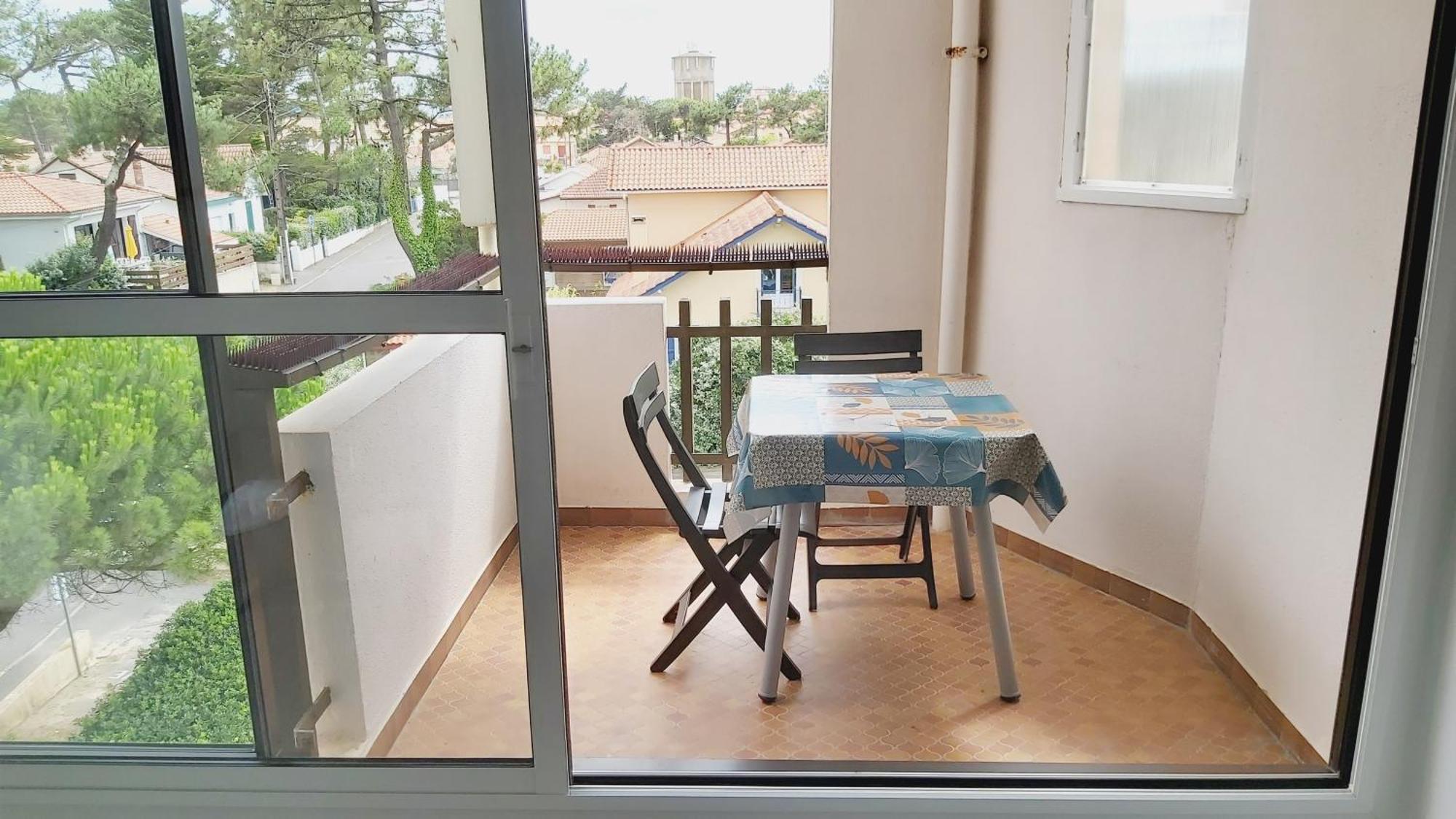 Studio Cosy - La Plage A Pied Capbreton Eksteriør bilde